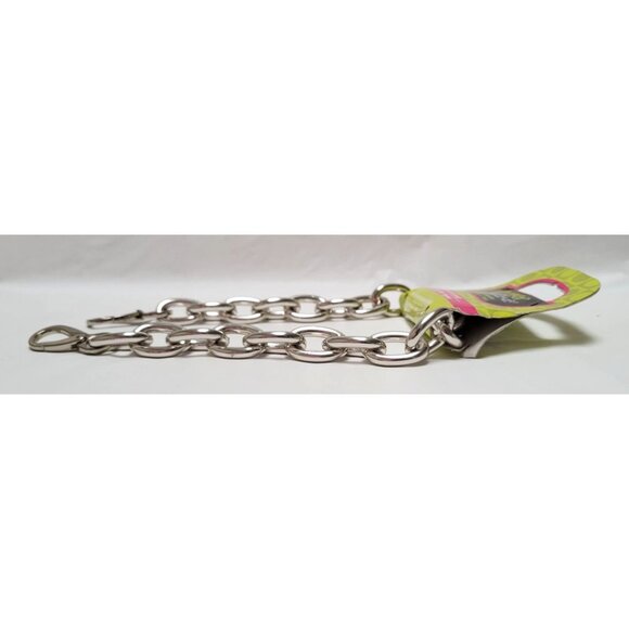 Purse N-Alize-It 16.5" Chain Link Handbag Handle Lobster Claw Clasps Silver-Tone - Picture 3 of 8